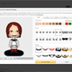 Now you can be a bobble head. (Credit: Business Wire)